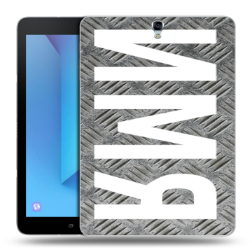 Силиконовый чехол на Samsung Galaxy Tab S3 с принтом ИМЯ