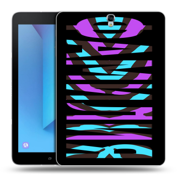 Силиконовый чехол на Samsung Galaxy Tab S3 с принтом ФАМИЛИЯ