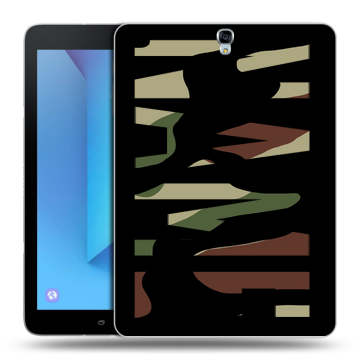 Силиконовый чехол на Samsung Galaxy Tab S3 с принтом NAME
