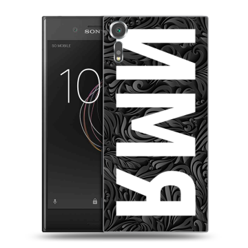 Пластиковый чехол на Sony Xperia XZs с принтом ИМЯ