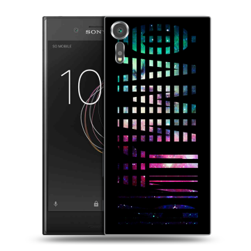 Пластиковый чехол на Sony Xperia XZs с принтом ФАМИЛИЯ