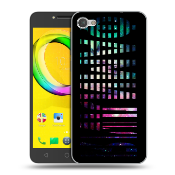 Силиконовый чехол на Alcatel A5 LED с принтом ФАМИЛИЯ
