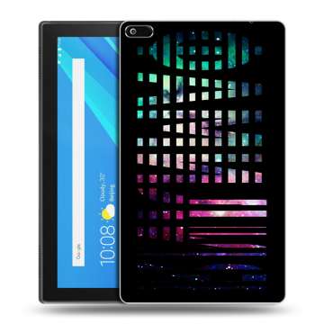 Силиконовый чехол на Lenovo Tab 4 8 с принтом ФАМИЛИЯ