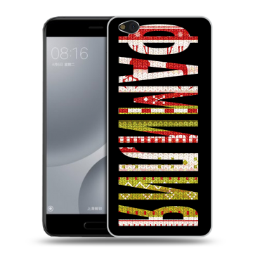 Пластиковый чехол на Xiaomi Mi5C с принтом ФАМИЛИЯ