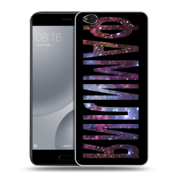 Пластиковый чехол на Xiaomi Mi5C с принтом ФАМИЛИЯ