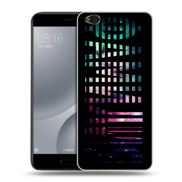 Пластиковый чехол на Xiaomi Mi5C с принтом ФАМИЛИЯ