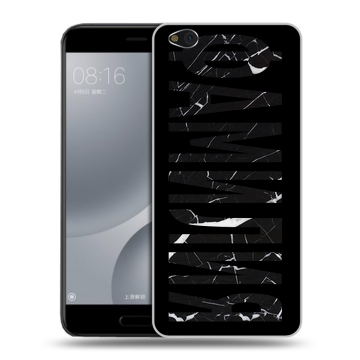Пластиковый чехол на Xiaomi Mi5C с принтом ФАМИЛИЯ