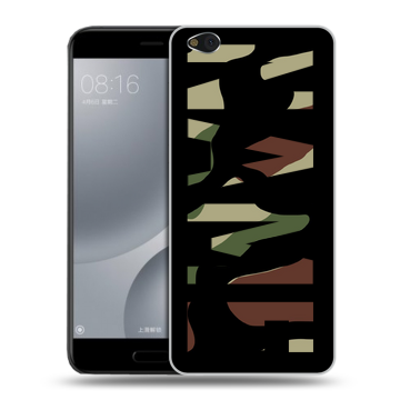 Пластиковый чехол на Xiaomi Mi5C с принтом NAME