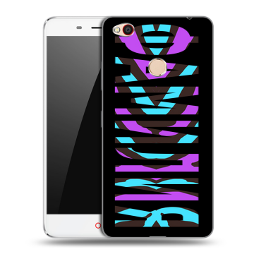 Пластиковый чехол на ZTE Nubia N1 с принтом ФАМИЛИЯ