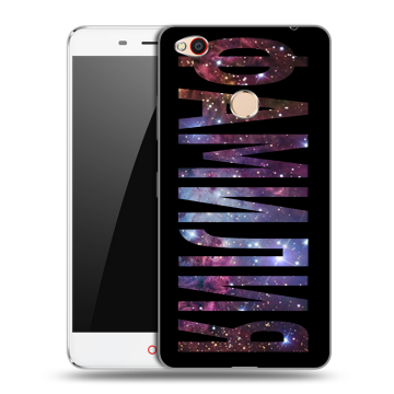 Пластиковый чехол на ZTE Nubia N1 с принтом ФАМИЛИЯ