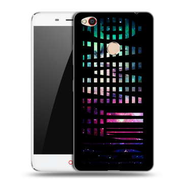 Пластиковый чехол на ZTE Nubia N1 с принтом ФАМИЛИЯ