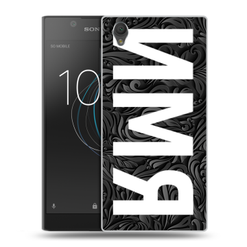 Пластиковый чехол на Sony Xperia L1 с принтом ИМЯ