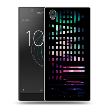 Пластиковый чехол на Sony Xperia L1 с принтом ФАМИЛИЯ