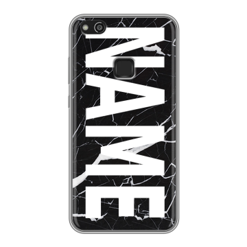 Силиконовый чехол на Huawei P10 Lite с принтом NAME