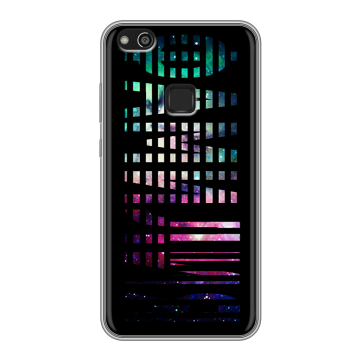 Силиконовый чехол на Huawei P10 Lite с принтом ФАМИЛИЯ