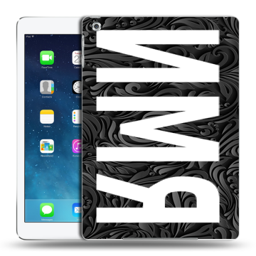 Силиконовый чехол на Ipad (2017) с принтом ИМЯ