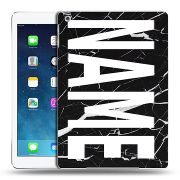 Силиконовый чехол на Ipad (2017) с принтом NAME