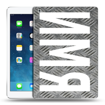 Силиконовый чехол на Ipad (2017) с принтом ИМЯ