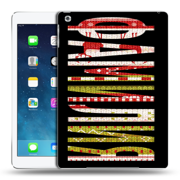Силиконовый чехол на Ipad (2017) с принтом ФАМИЛИЯ
