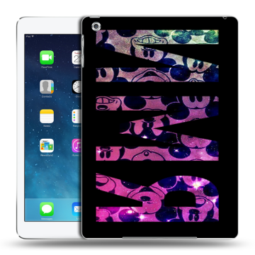 Силиконовый чехол на Ipad (2017) с принтом ИМЯ