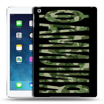 Силиконовый чехол на Ipad (2017) с принтом ФАМИЛИЯ