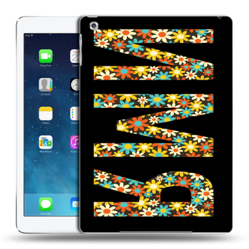 Силиконовый чехол на Ipad (2017) с принтом ИМЯ