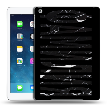 Силиконовый чехол на Ipad (2017) с принтом ФАМИЛИЯ