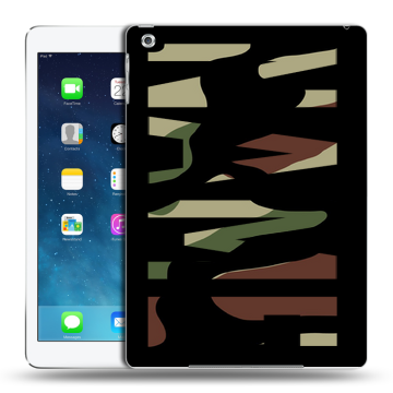 Силиконовый чехол на Ipad (2017) с принтом NAME