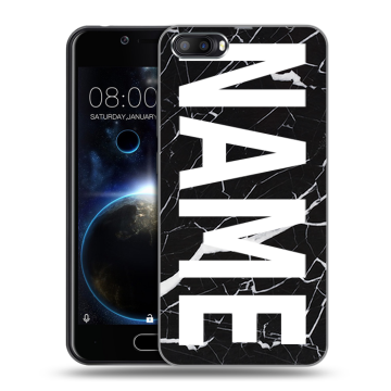 Пластиковый чехол на Doogee Shoot 2 с принтом NAME