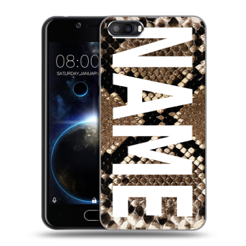 Пластиковый чехол на Doogee Shoot 2 с принтом NAME