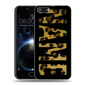 Пластиковый чехол на Doogee Shoot 2 с принтом NAME