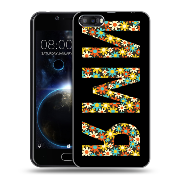 Пластиковый чехол на Doogee Shoot 2 с принтом ИМЯ