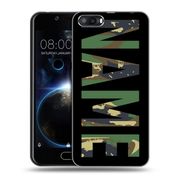 Пластиковый чехол на Doogee Shoot 2 с принтом NAME