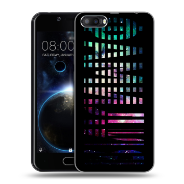 Пластиковый чехол на Doogee Shoot 2 с принтом ФАМИЛИЯ