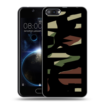 Пластиковый чехол на Doogee Shoot 2 с принтом NAME