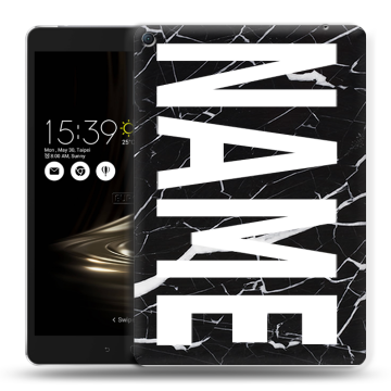 Силиконовый чехол на Asus ZenPad 3S 10 LTE с принтом NAME