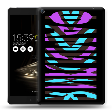 Силиконовый чехол на Asus ZenPad 3S 10 LTE с принтом ФАМИЛИЯ