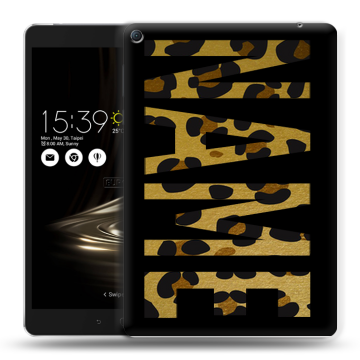 Силиконовый чехол на Asus ZenPad 3S 10 LTE с принтом NAME