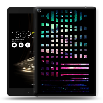 Силиконовый чехол на Asus ZenPad 3S 10 LTE с принтом ФАМИЛИЯ