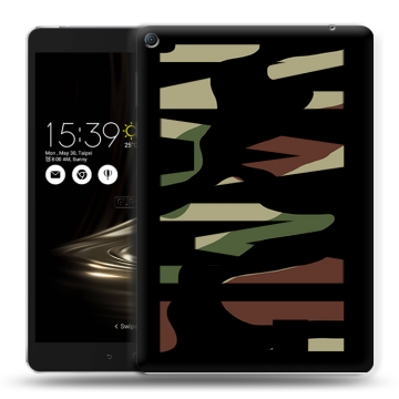 Силиконовый чехол на Asus ZenPad 3S 10 LTE с принтом NAME