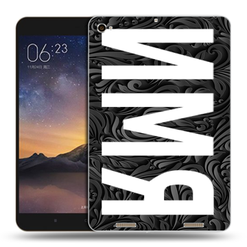 Силиконовый чехол на Xiaomi MiPad 3 с принтом ИМЯ