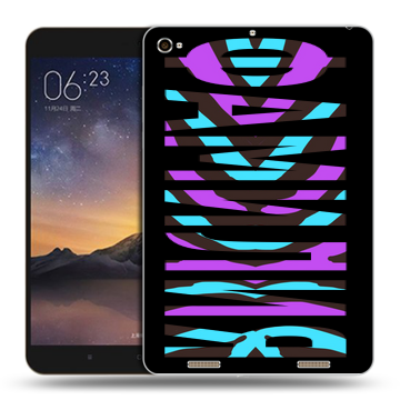 Силиконовый чехол на Xiaomi MiPad 3 с принтом ФАМИЛИЯ