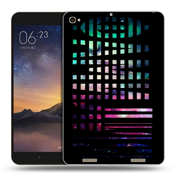 Силиконовый чехол на Xiaomi MiPad 3 с принтом ФАМИЛИЯ