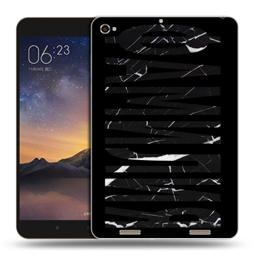 Силиконовый чехол на Xiaomi MiPad 3 с принтом ФАМИЛИЯ