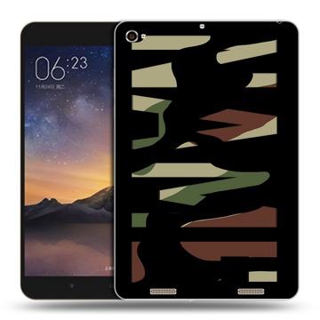 Силиконовый чехол на Xiaomi MiPad 3 с принтом NAME