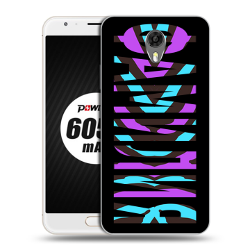 Пластиковый чехол на Ulefone Power 2 с принтом ФАМИЛИЯ