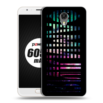 Пластиковый чехол на Ulefone Power 2 с принтом ФАМИЛИЯ