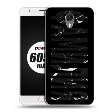 Пластиковый чехол на Ulefone Power 2 с принтом ФАМИЛИЯ
