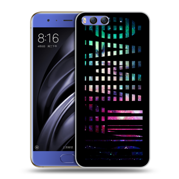 Силиконовый чехол на Xiaomi Mi6 с принтом ФАМИЛИЯ