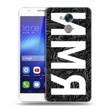 Пластиковый чехол на Huawei Honor 6C с принтом ИМЯ